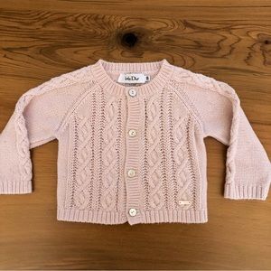 Dior baby sweater